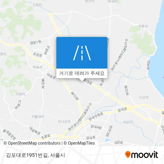 김포대로1951번길 지도