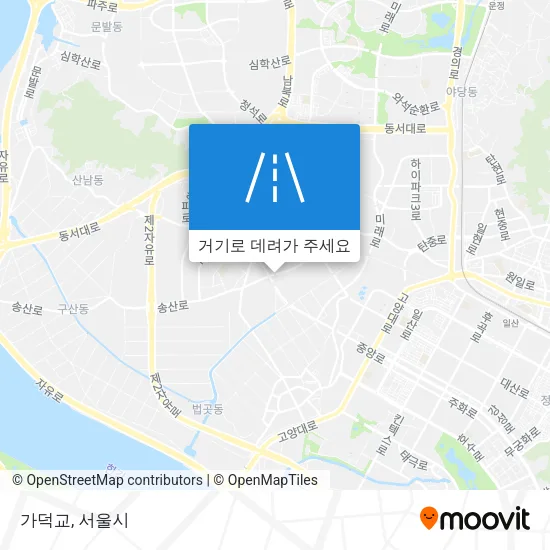 가덕교 지도