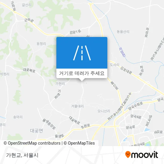 가현교 지도
