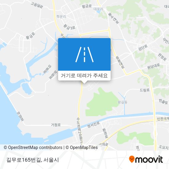 길무로165번길 지도