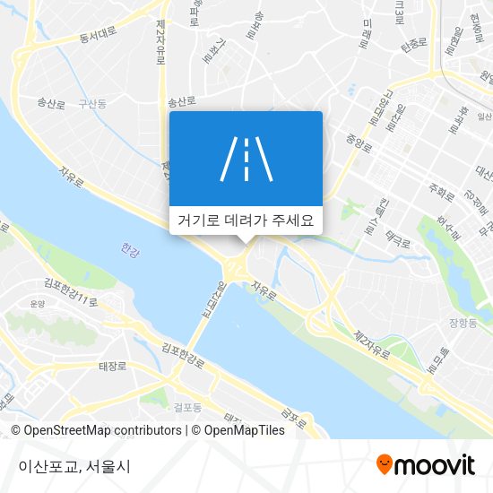 이산포교 지도