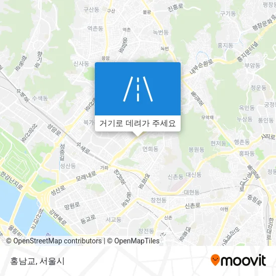 홍남교 지도