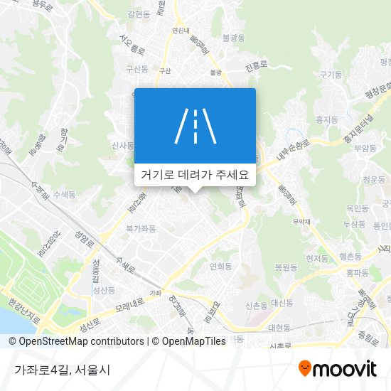 가좌로4길 지도