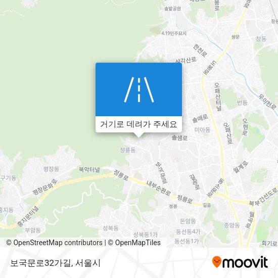 보국문로32가길 지도