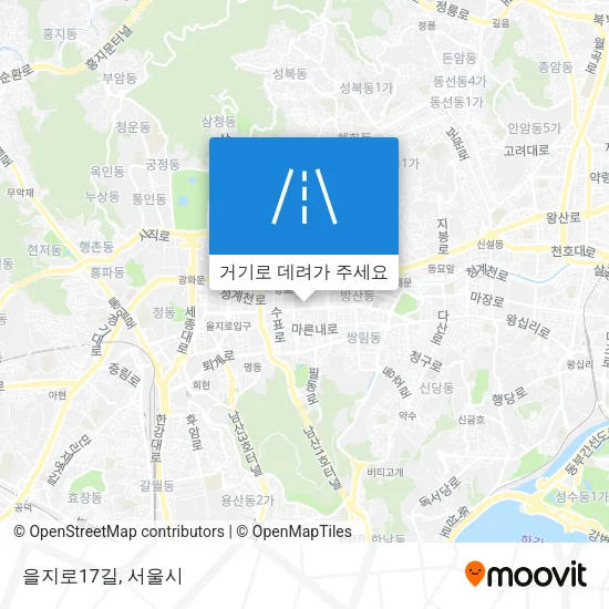 을지로17길 지도