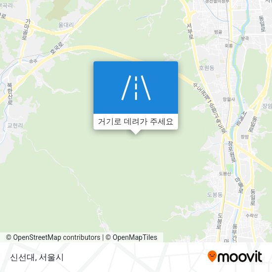 신선대 지도