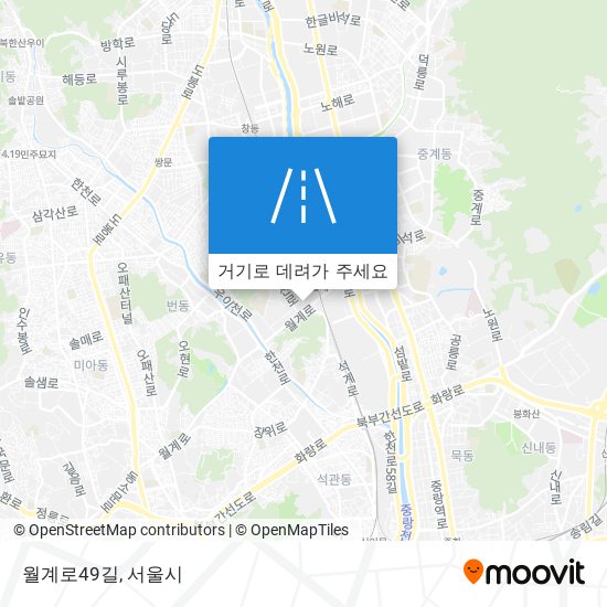 월계로49길 지도