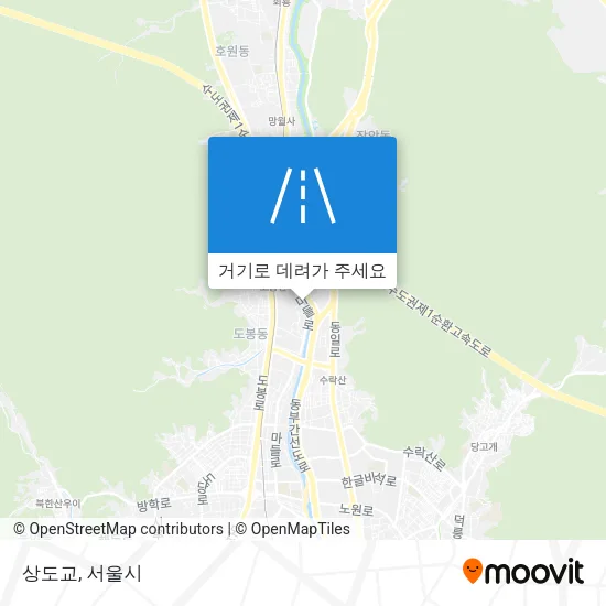 상도교 지도