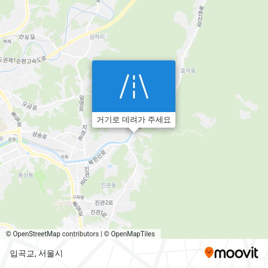 입곡교 지도