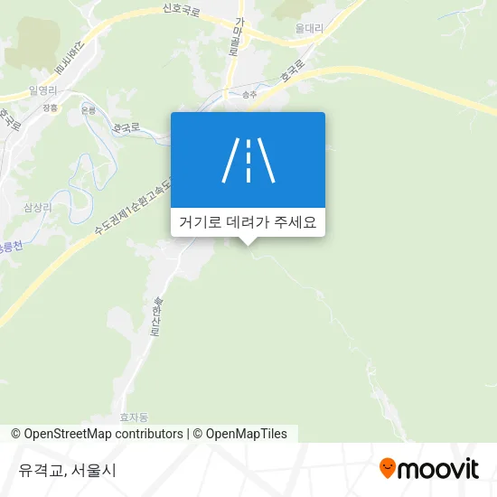 유격교 지도