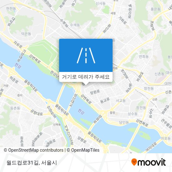 월드컵로31길 지도