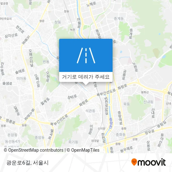 광운로6길 지도