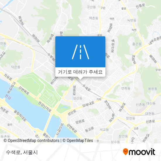 수색로 지도