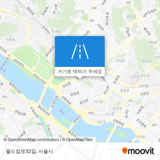 월드컵로32길 지도
