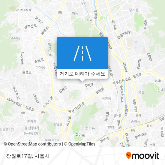 장월로17길 지도