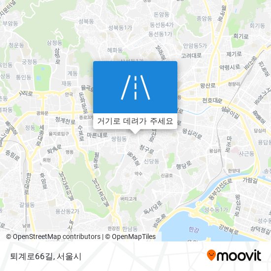 퇴계로66길 지도