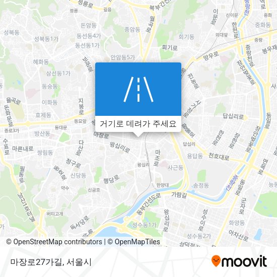 마장로27가길 지도