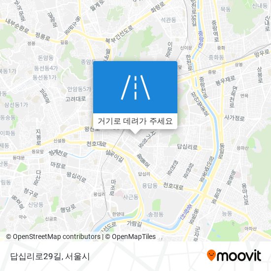 답십리로29길 지도