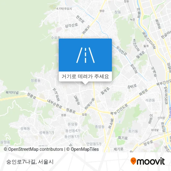 숭인로7나길 지도