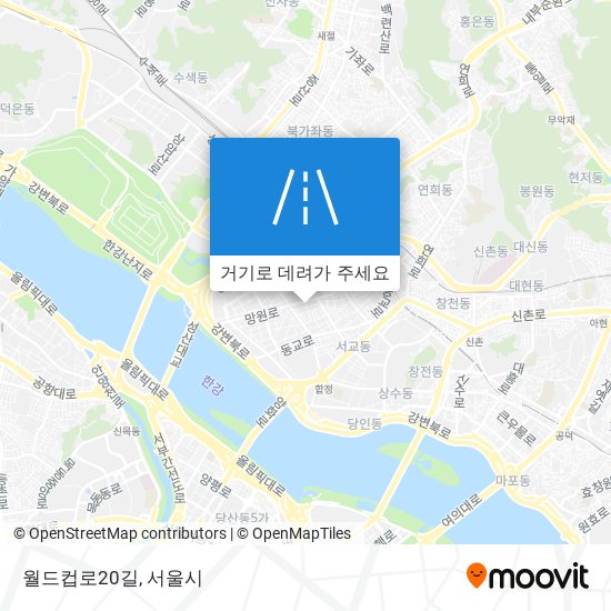 월드컵로20길 지도