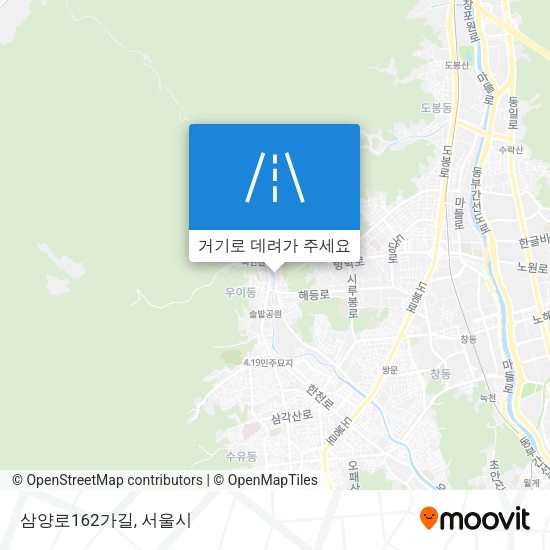 삼양로162가길 지도