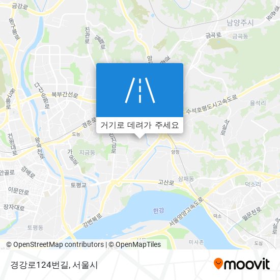 경강로124번길 지도