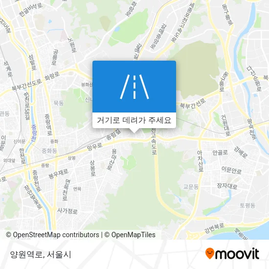 양원역로 지도