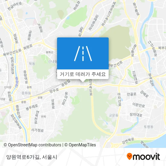 양원역로6가길 지도