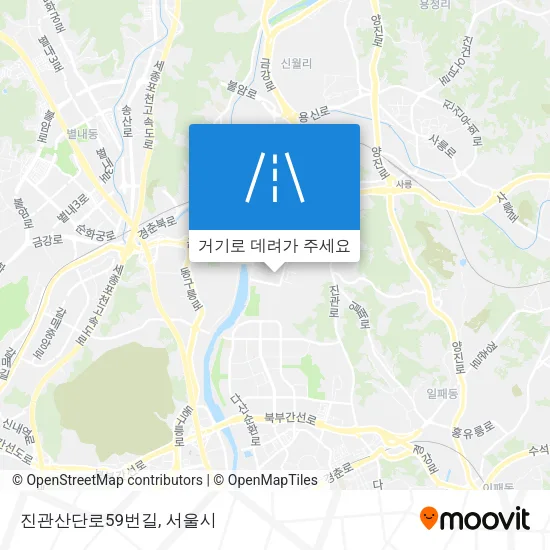 진관산단로59번길 지도