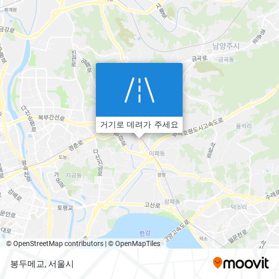 봉두메교 지도