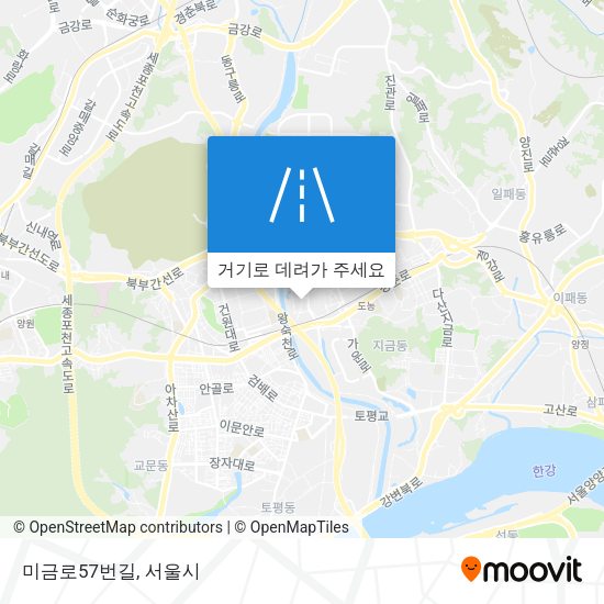 미금로57번길 지도