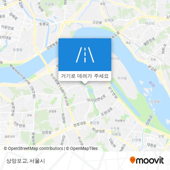 상망포교 지도