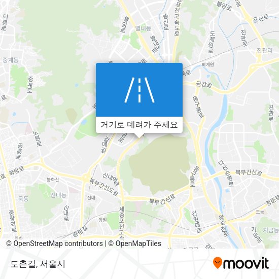 도촌길 지도