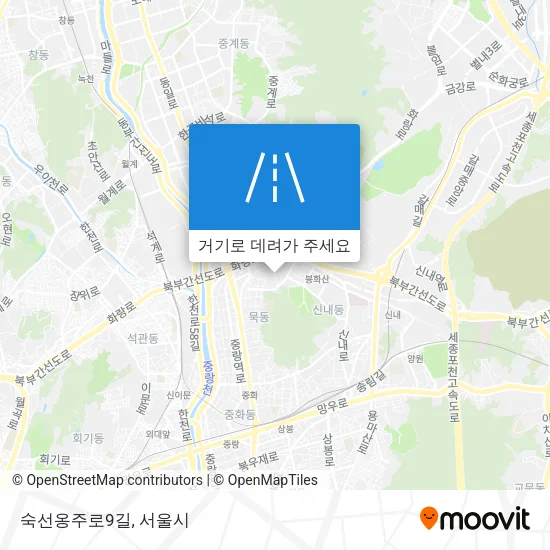 숙선옹주로9길 지도