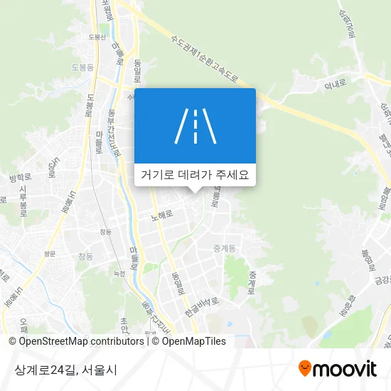 상계로24길 지도