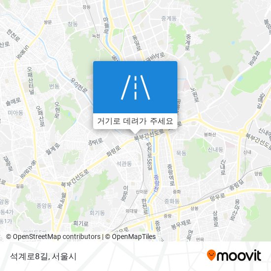 석계로8길 지도