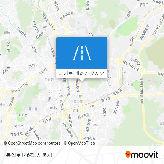 동일로146길 지도