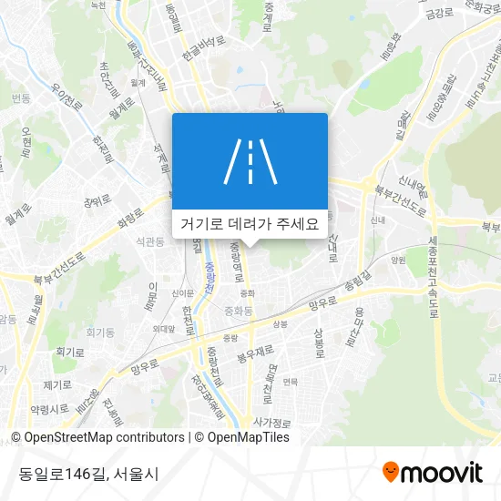 동일로146길 지도