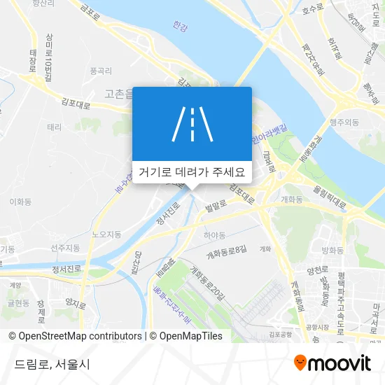 드림로 지도