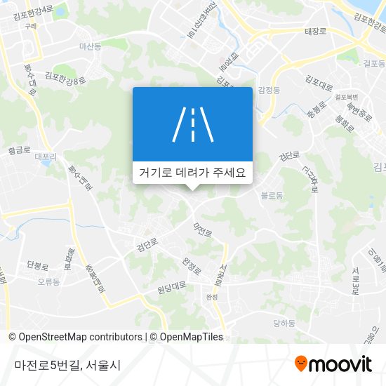 마전로5번길 지도