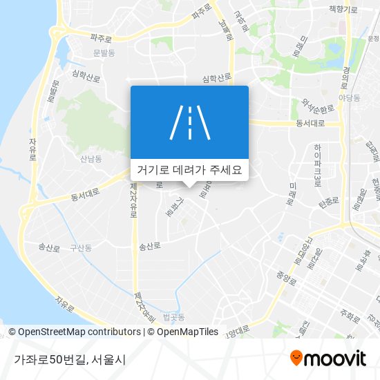 가좌로50번길 지도