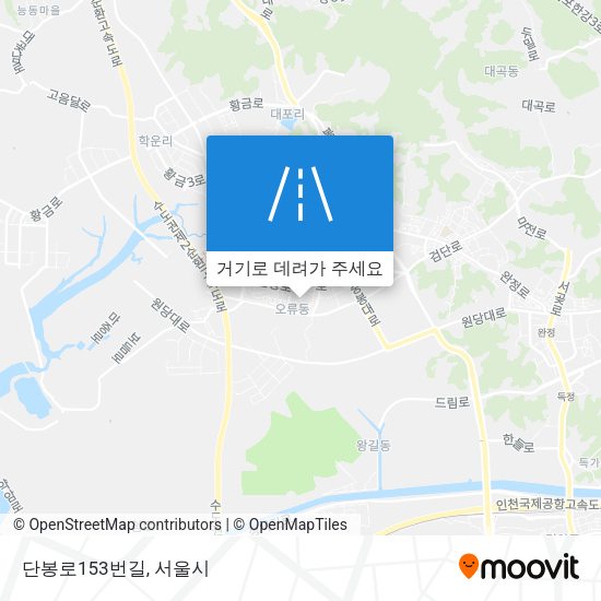 단봉로153번길 지도