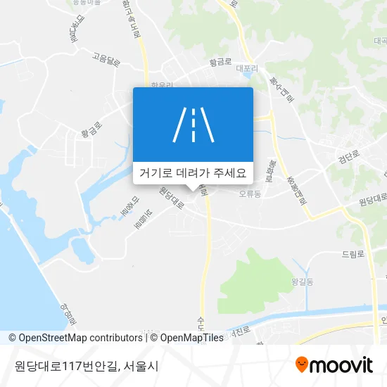 원당대로117번안길 지도