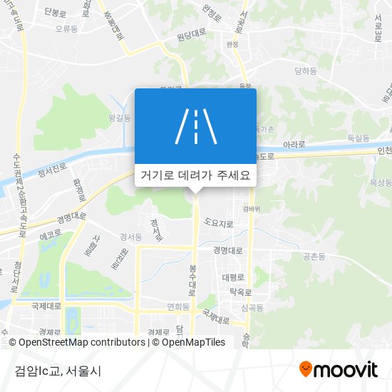 검암Ic교 지도