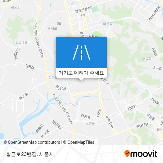 황금로23번길 지도
