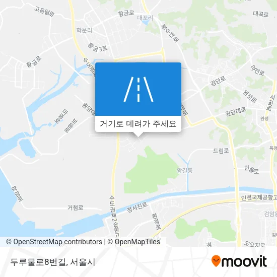 두루물로8번길 지도