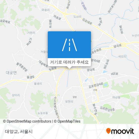 대양교 지도