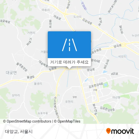 대양교 지도