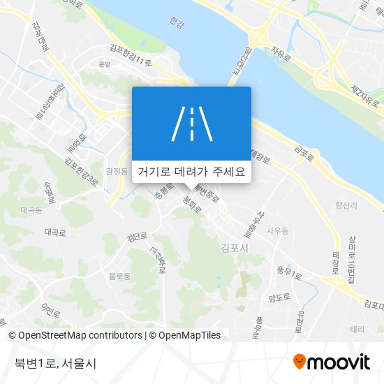 북변1로 지도