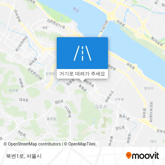 북변1로 지도